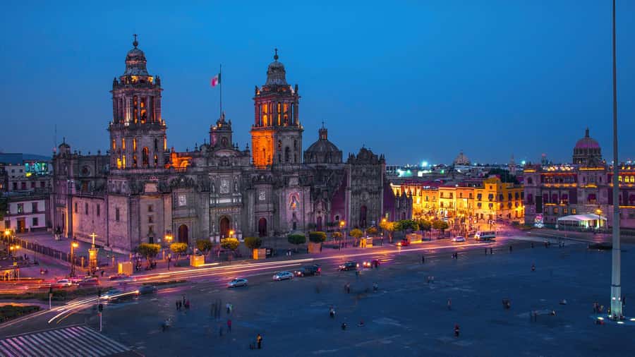 Mexico City: Night Bus Tour - The Night Route, Stop by Stop: What You Get From Each Area