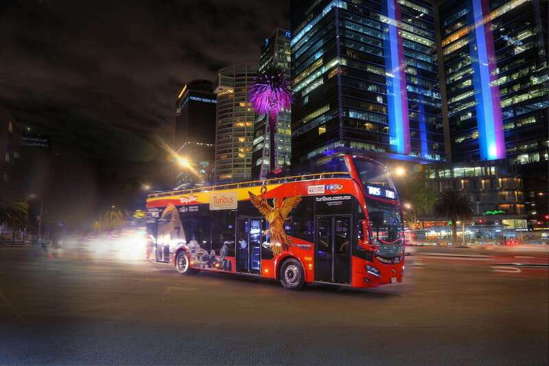 Mexico City: Night City Tour in a Double Decker Bus - Zócalo and Monumento a la Revolución: the city wakes up