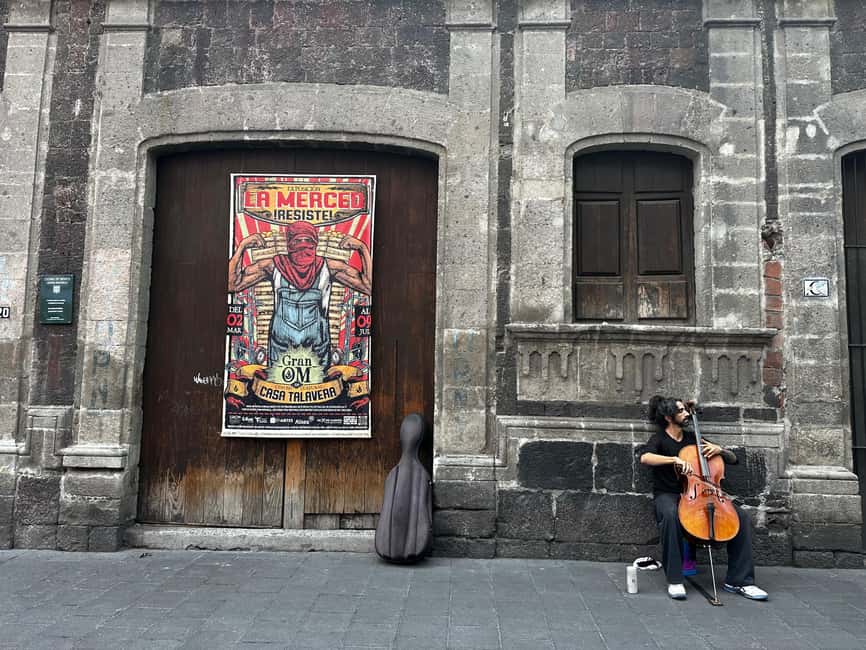 Mexico City: Old Town Food Tour of 7 Tastings & Secret Dish - Practical Tips So You Enjoy Every Bite
