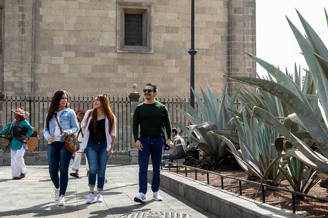 Mexico City Private & Personalized Half-Day Tour with a Local - Walking logistics that matter more than you think