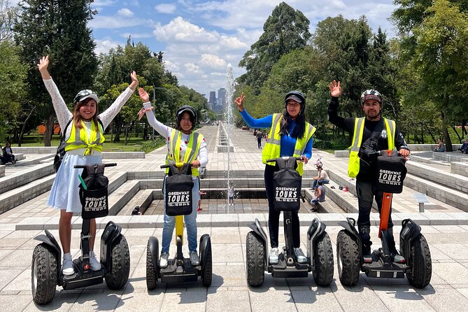 Mexico City Segway Tour: Polanco & Chapultepec Park - Cruising Chapultepec Lake: the park’s most relaxing stretch
