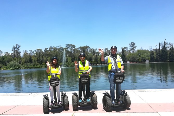 Mexico City Segway Tour: Polanco & Chapultepec Park - Cárcamo de Dolores and the Tláloc Fountain, water works you can see
