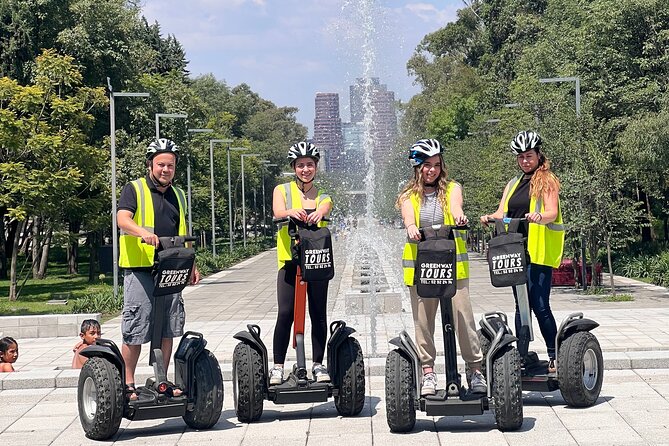 Mexico City Segway Tour: Polanco & Chapultepec Park - Avenida de los Compositores: music legends on wheels