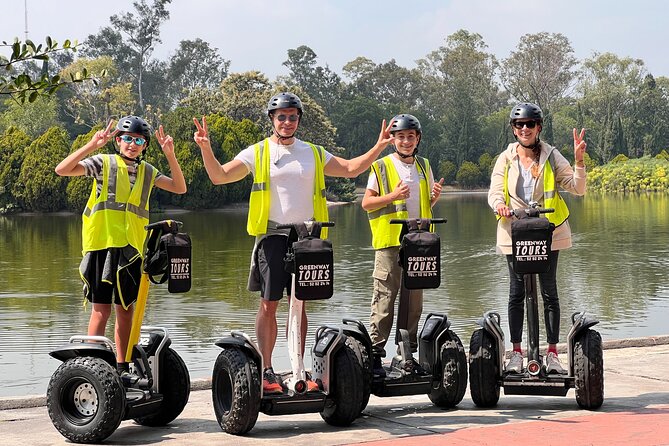 Mexico City Segway Tour: Polanco & Chapultepec Park - Getting rolling at Av. Homero 530, training that actually helps