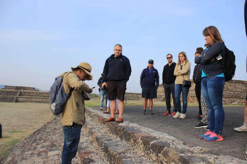 Mexico City: Teotihuacan, Tlatelolco & Basilica of Guadalupe - Lunch timing and what to do if you did not preselect it