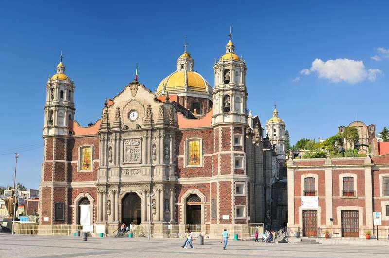 Mexico City: Teotihuacan, Tlatelolco & Basilica of Guadalupe - Tlatelolco: where Aztec ruins meet colonial and modern Mexico