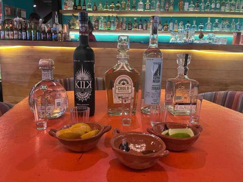 Mexico City: Tequila and Mezcal Museum Tour with Tasting - Entering Museo del Tequila y Mezcal, Meeting Up, Then Getting Oriented