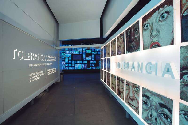 Mexico City: Ticket de entrada Museo Memoria y Tolerancia - Temporary exhibitions: use them to round out the story