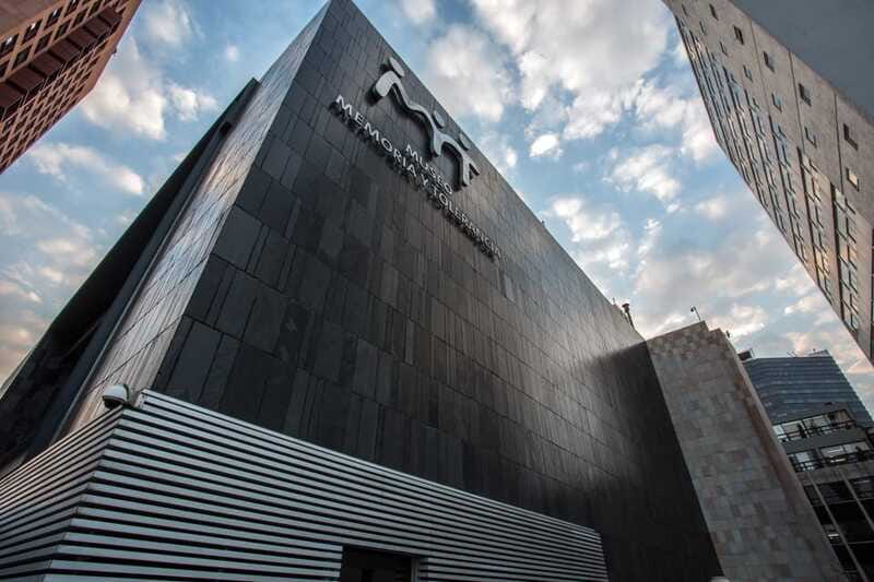 Mexico City: Ticket de entrada Museo Memoria y Tolerancia - Practical tips for your route through 43 rooms