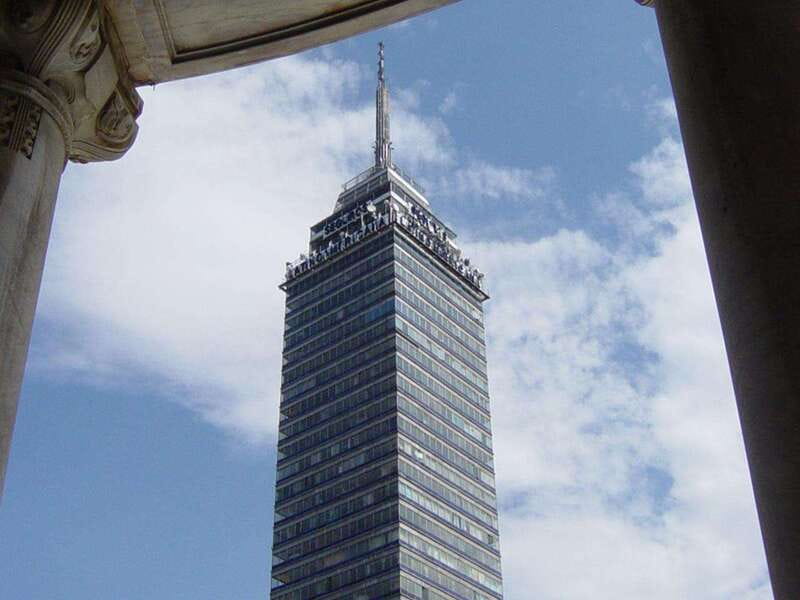 Mexico City: Torre Latinoamericana Admission by MIRADOR - Going up 44 floors: the observation deck at 181 meters
