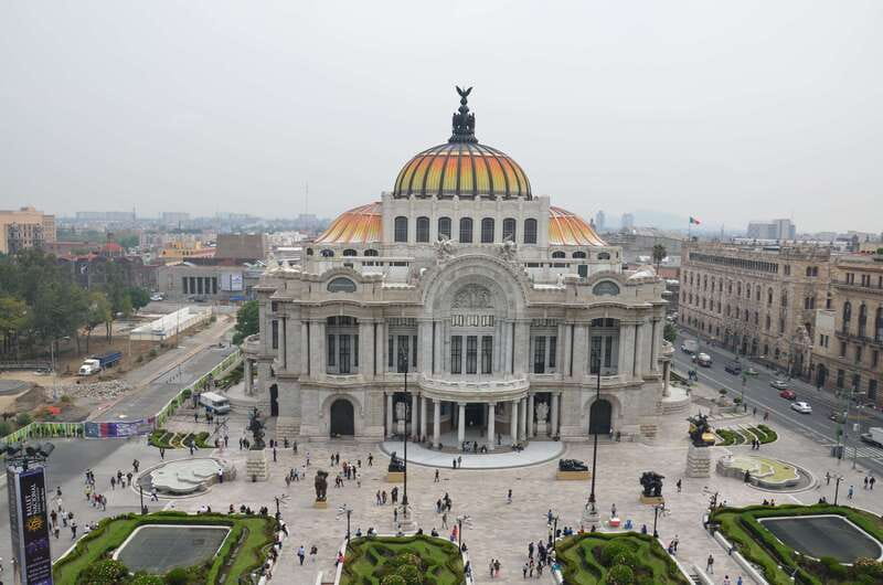 Mexico City tour & Anthropology Museum Tour - National Palace, Templo Mayor, and the big views from the road
