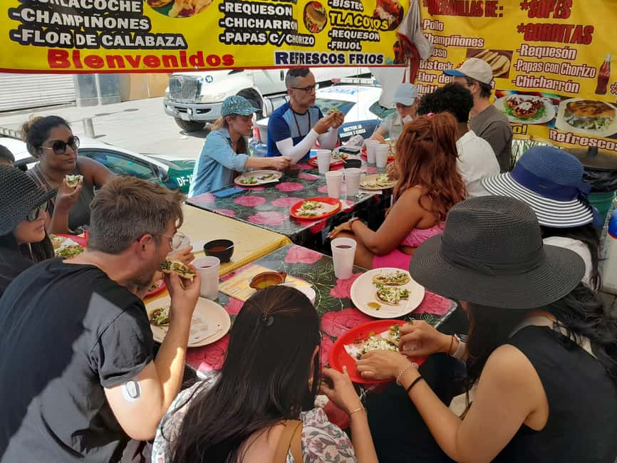 Mexico City: Vegan and Vegetarian Street Food Adventure - Alameda Central: where street food sets the tone