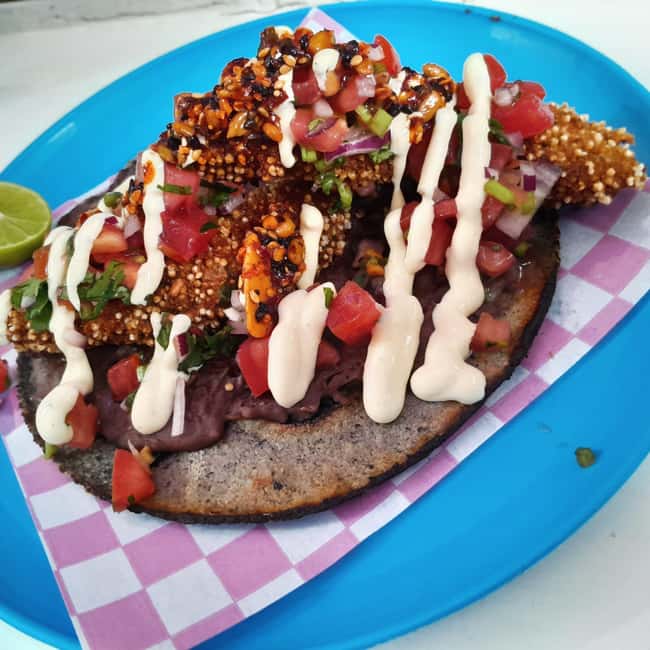 Mexico City: Vegan and Vegetarian Street Food Adventure - Public transport by metrobus: eating like you actually live here