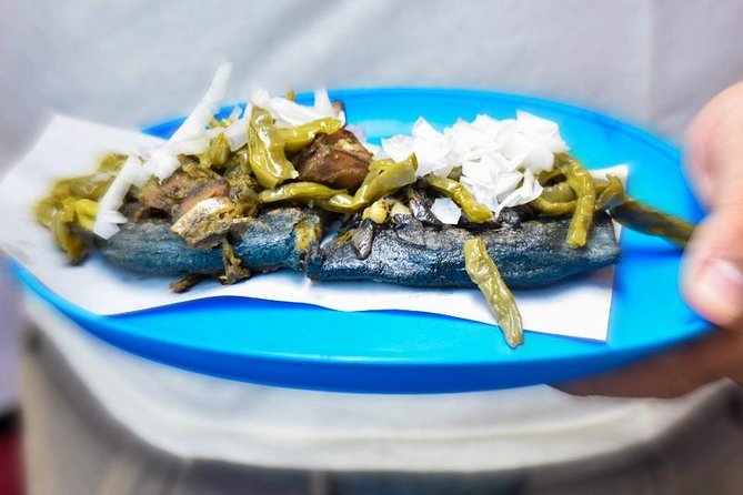 Mexico City Vegan & Vegetarian Street Food Adventure - Monument to the Revolution: a short history break between big flavors