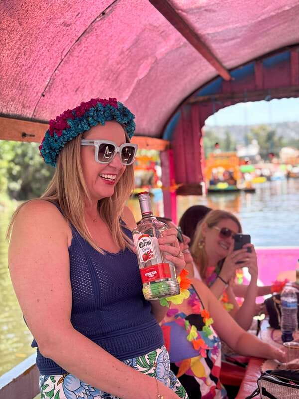 Mexico City: Xochimilco Boat Party with Unlimited Drinks - Chinampa Brunch, Food Rules, and the Workshop Stop