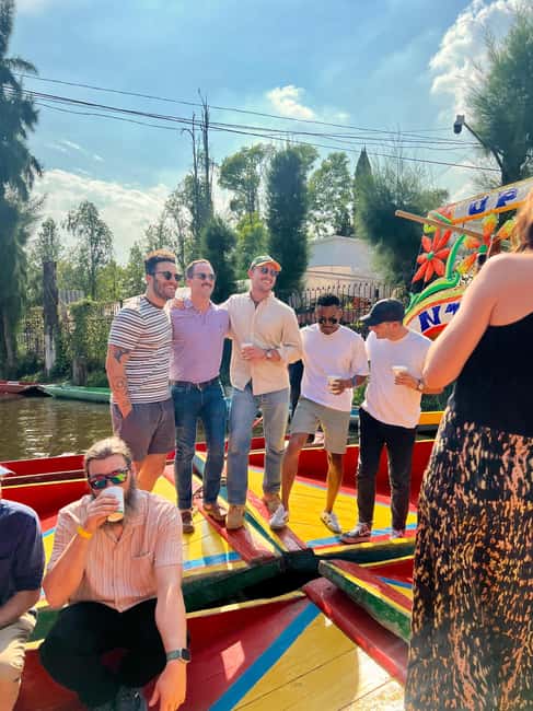 Mexico City: Xochimilco Boat with Guacamole & Premium Drinks - Arriving at Canal 237 and finding the Purple Arches