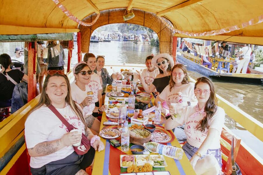 Mexico City: Xochimilco Boat with Guacamole & Premium Drinks - Unlimited beer, tequila, and mezcal, plus non-alcohol options