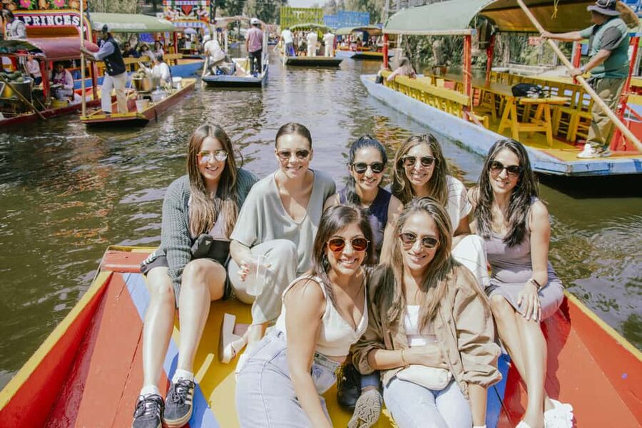 Mexico City: Xochimilco Boat with Guacamole & Premium Drinks - Extra-cost options: mariachi, a food feast, or an axolotl visit