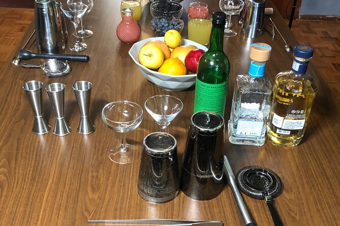 Mezcal and Tequila Cocktail Masterclass - Why this Mexico City mixology lab feels different