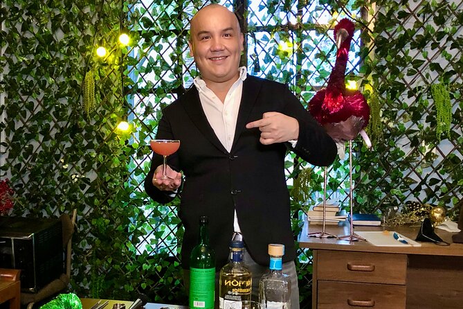 Mezcal and Tequila Cocktail Masterclass - Making three cocktails, hands-on from start to finish