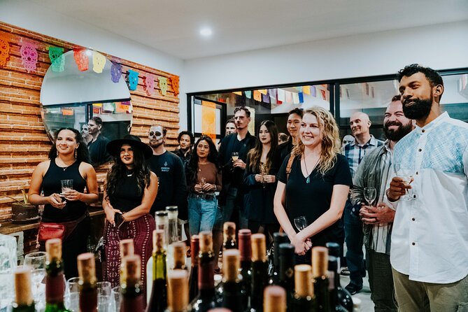 Mezcal & Mole by a Certified Sommelier - What you get to take home: printed menus plus notes