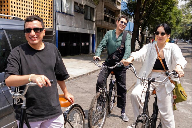 Michelin Taco Bike Tour: Roma Norte & Condesa /All-Inclusive. - Should you book this Michelin Taco Bike Tour?