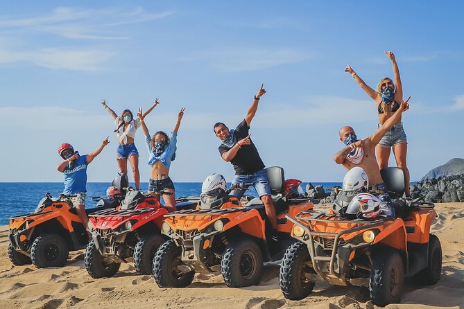 Migriño Beach and Desert ATV Tour in Cabo - From Hotel Pickup to Cactus Base Camp: What You Should Expect