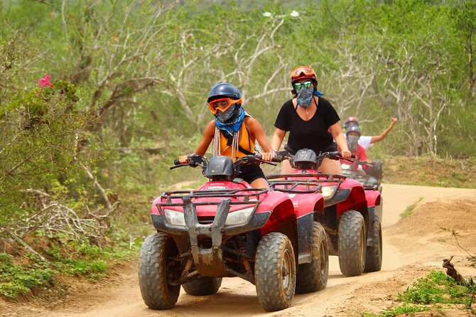 Migriño Beach ATV and Horseback Riding Experience - Horseback Riding: Desert Pace, Then Beach Views