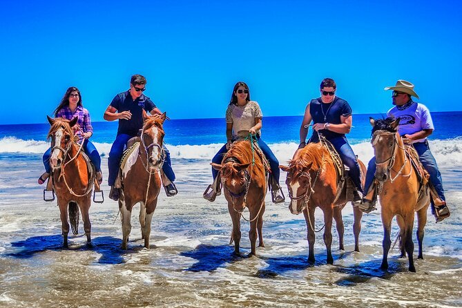 Migriño Beach ATV and Horseback Riding Experience - ATV Riding in Baja Terrain: Dust, Dry Riverbeds, and Dunes