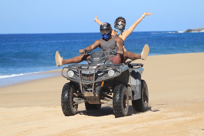 Migriño Beach & Dunes off-road Tour ATV - From Cabo to Migriño: what the off-road route feels like