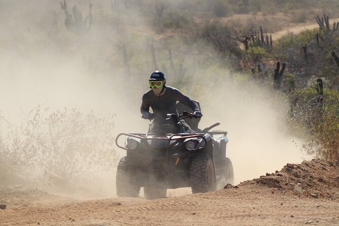 Migriño Beach & Dunes off-road Tour ATV - Pickup in Cabo and timing for cruise days