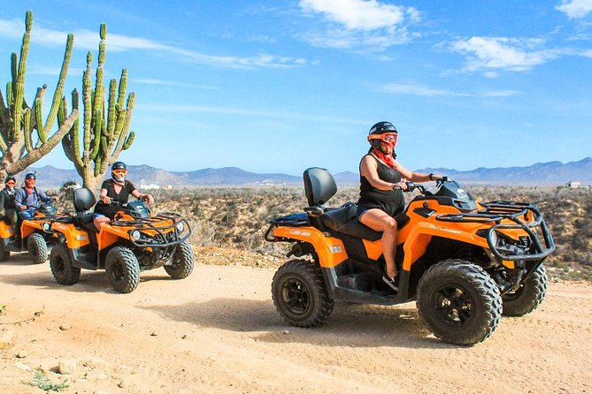 Migriño Beach & Dunes off-road Tour ATV - Migriño Beach: dunes, sunsets, and whale season from the shore