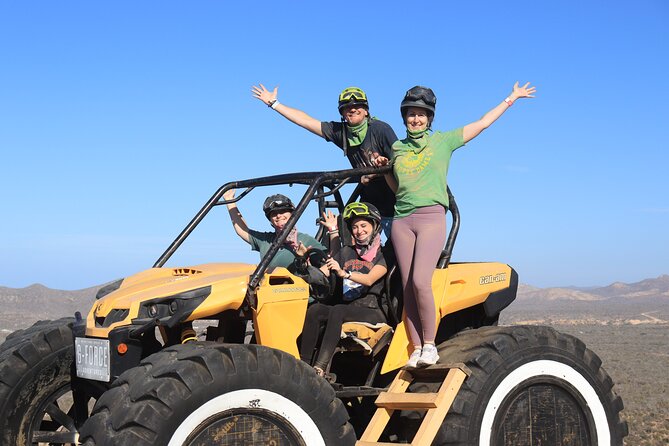 Migriño & Desert off-road Tour UTV Adventure - Your 2-hour route, stop by stop