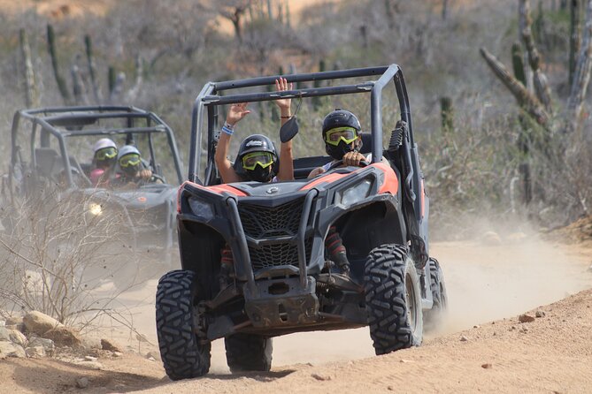 Migriño & Desert off-road Tour UTV Adventure - Guides, safety, and the difference they make