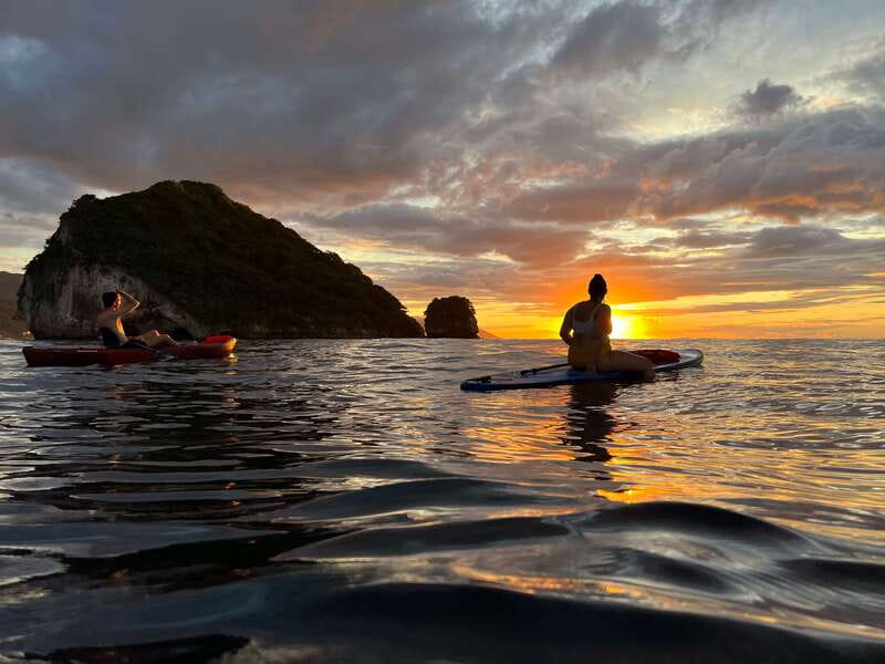 Mismaloya: Los Arcos Bioluminescent Waters Kayak & Cave Tour - First, what you are really signing up for: night water that glows
