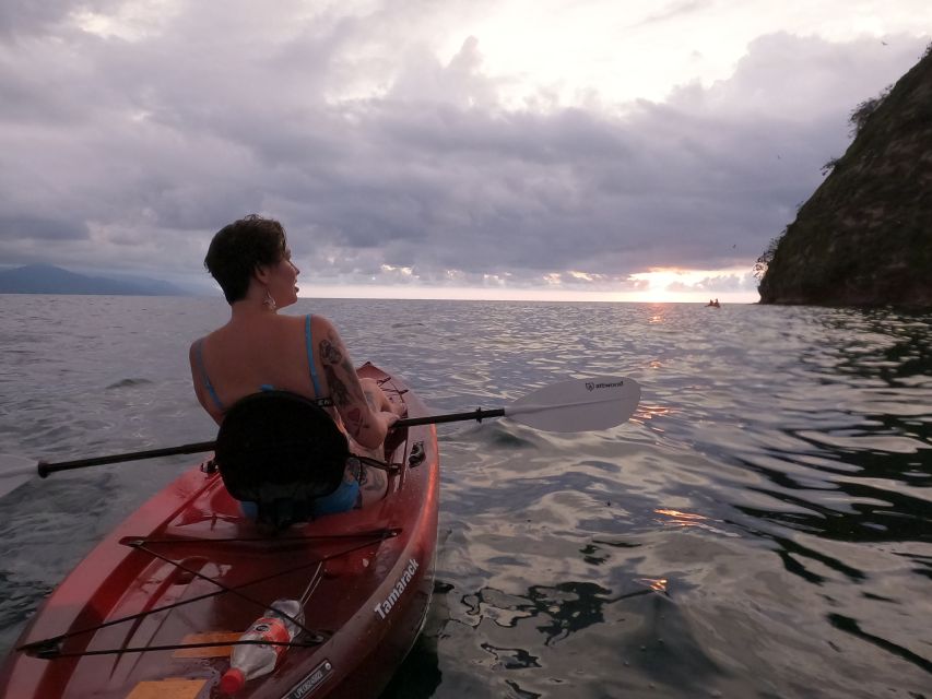 Mismaloya: Los Arcos Bioluminescent Waters Kayak & Cave Tour - Swim and snorkel: choose it, dress for it, and stay warm