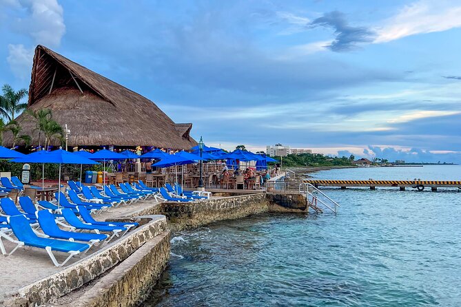 Money Bar Day Pass with Snorkel & Mexican Lunch - The group size and the vibe: calmer than big excursions