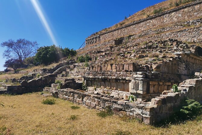 Monte Alban - Full Day Guided Tour with or without Food - Oaxaca - Santa Cruz Xoxocotlán Lunch Break, Traditional Buffet Food