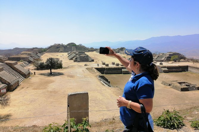 Monte Alban Guided Half Day Tour - The main stop at Monte Albán: what the guided portion sets up