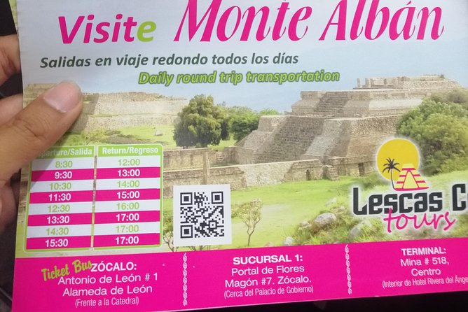 Monte Alban Shuttle - What You Actually Get at Monte Albán: Self-Guided Ruins Plus Real-World Walking