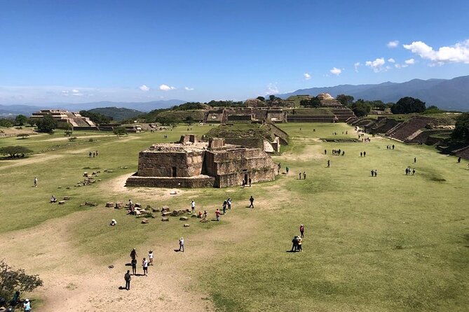 Monte Alban Shuttle - Comfort, Group Size, and What the Ride Feels Like