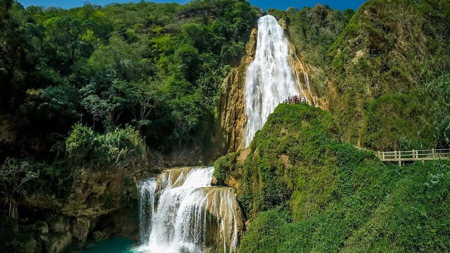 Montebello Lakes and Chiflon Day Tour from San Cristobal - El Chiflón Waterfalls: Turquoise Cascades and That 120-Meter Moment