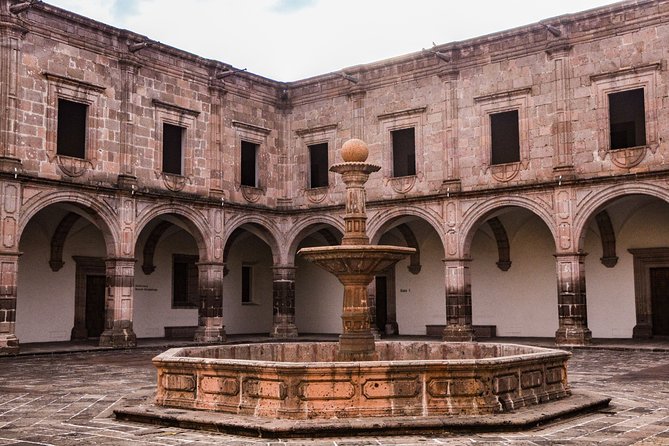 Morelia City Tour - The conservatory stop: great when open, skipped when not