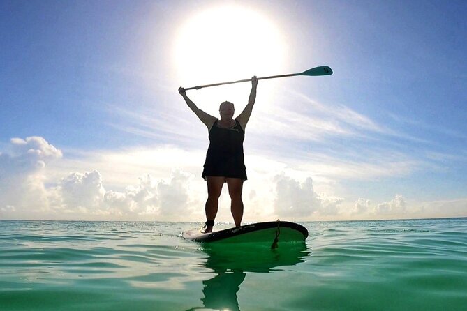 Morning Session - All Levels Paddleboard Group Caribbean Sea - Who should book this paddleboard session (and who might not love it)