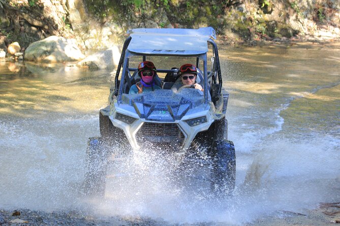Mountain adventure tour on ATV or RZR in Puerto vallarta. - A Puerto Vallarta ATV or RZR tour that mixes dirt roads and real pauses