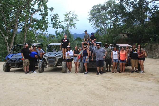 Mountain adventure tour on ATV or RZR in Puerto vallarta. - Stop 1 viewpoint: a quick photo moment with real mountain views