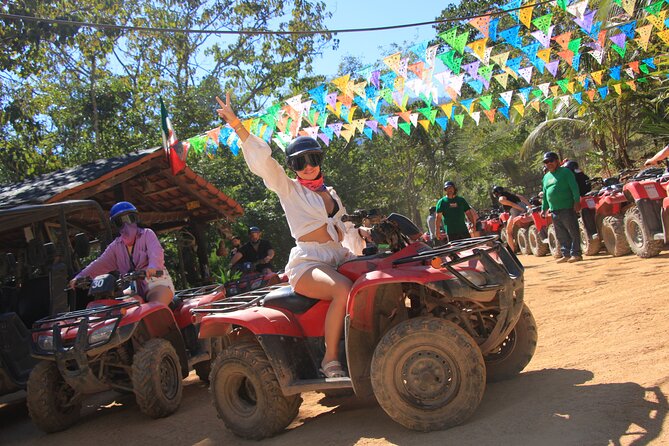 Mountain adventure tour on ATV or RZR in Puerto vallarta. - Getting to the start point, check-in time, and what you can drive