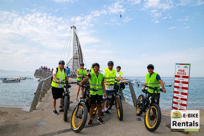 Mountain Tour Puerto Vallarta Electric Bikes - From the Malecón to the rainforest hills in one half-day