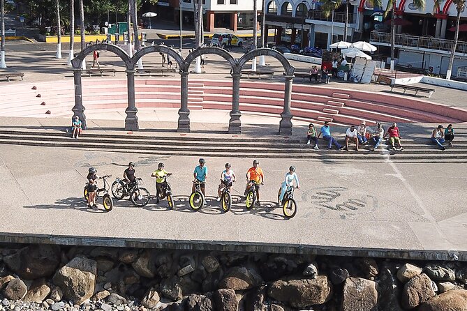 Mountain Tour Puerto Vallarta Electric Bikes - Rancho Mi Abuelo: the included mountain break
