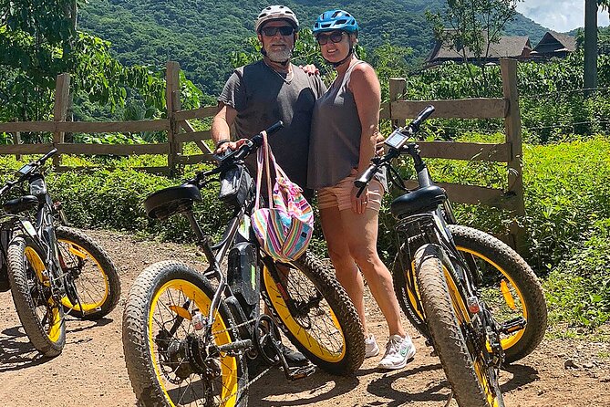 Mountain Tour Puerto Vallarta Electric Bikes - Helmets, shoes, and the stuff you should pack